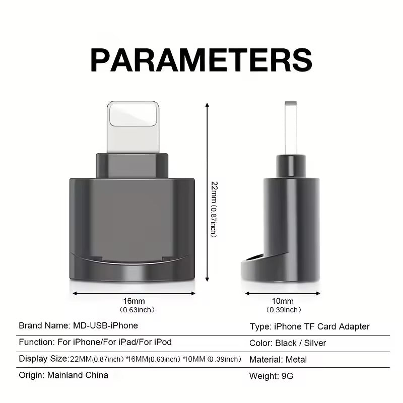 IOS OTG Adapter