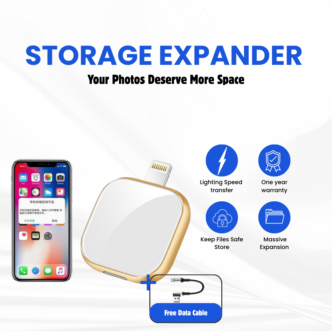 iPhone Storage Expander