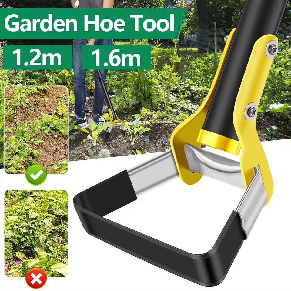 New Garden Hoe Tool
Sharp Stirrup Loop Hoe