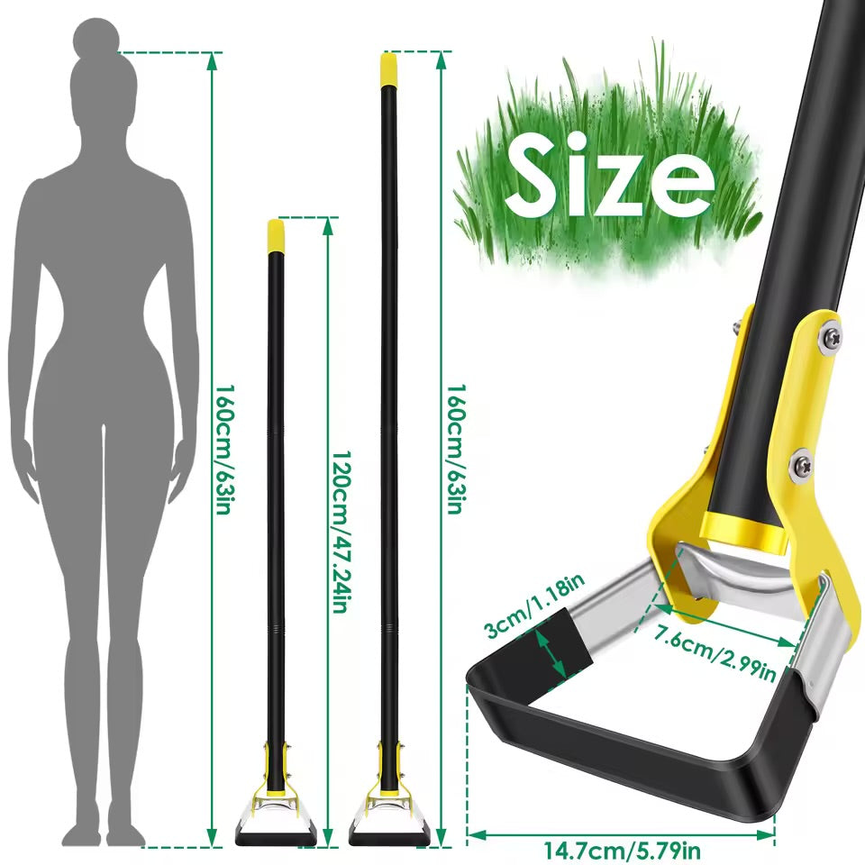 New Garden Hoe Tool
Sharp Stirrup Loop Hoe