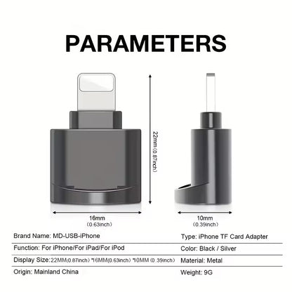 IOS OTG Adapter
