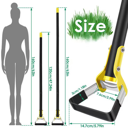New Garden Hoe Tool
 Sharp Stirrup Loop Hoe