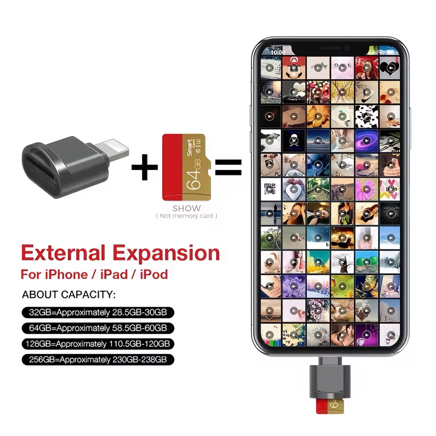 IOS OTG Adapter