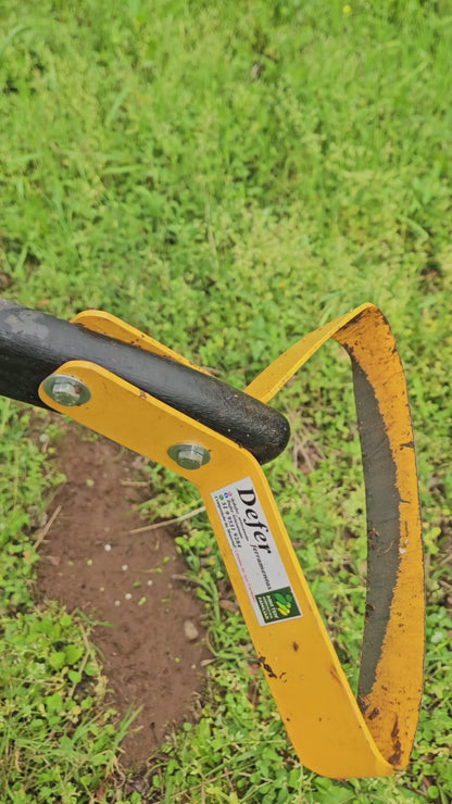 New Garden Hoe Tool
 Sharp Stirrup Loop Hoe